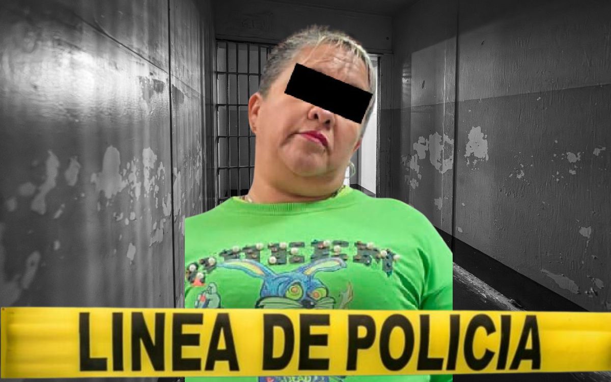 Detienen a mujer por intentar ingresar cocaína y alcohol al penal Oriente de Iztapalapa