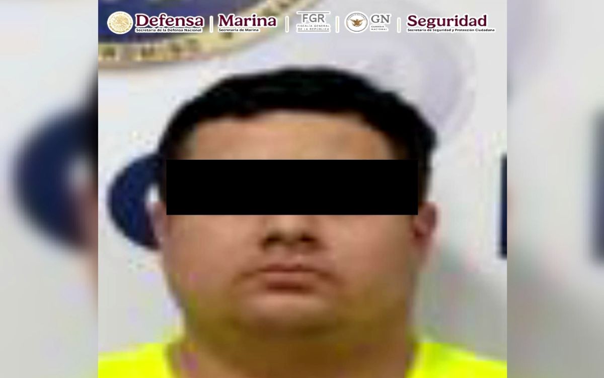 Detienen en Tabasco a líder de grupo delictivo vinculado al CJNG: Harfuch