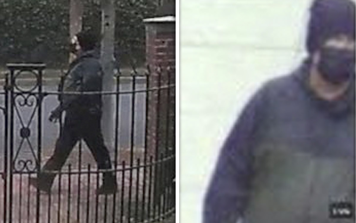 Difunden nuevas imágenes del presunto autor del tiroteo en Brown y ofrecen recompensa