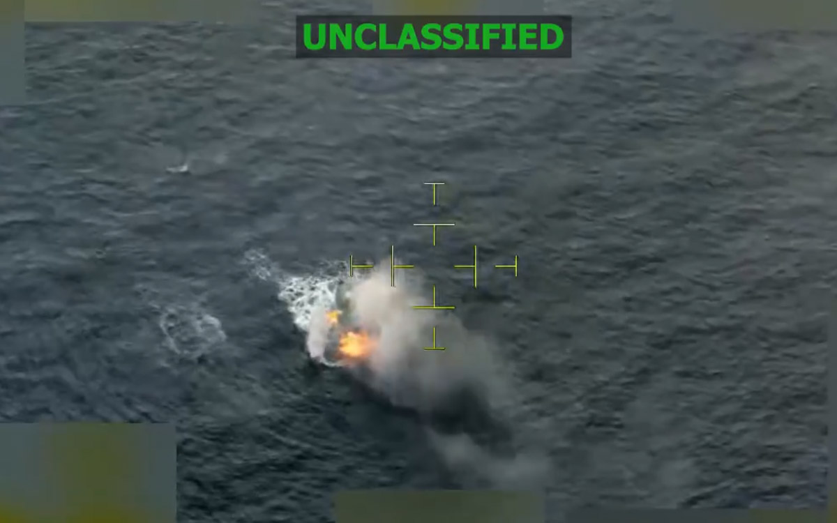 EE.UU. confirma un muerto en un nuevo bombardeo a una embarcación en el Pacífico