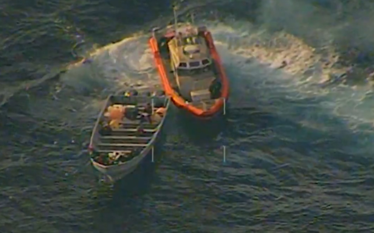 EE.UU. incauta 9 toneladas de cocaína en operativo contra lancha en el Pacífico | Video