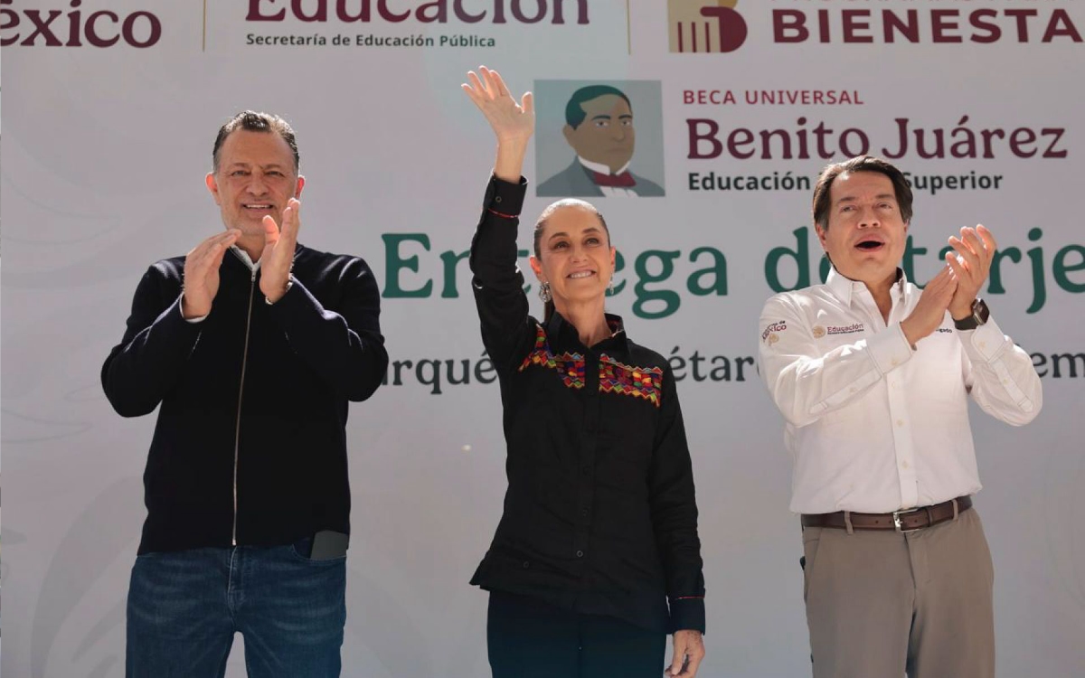 EU 'tiene muchos problemas de valores': Sheinbaum