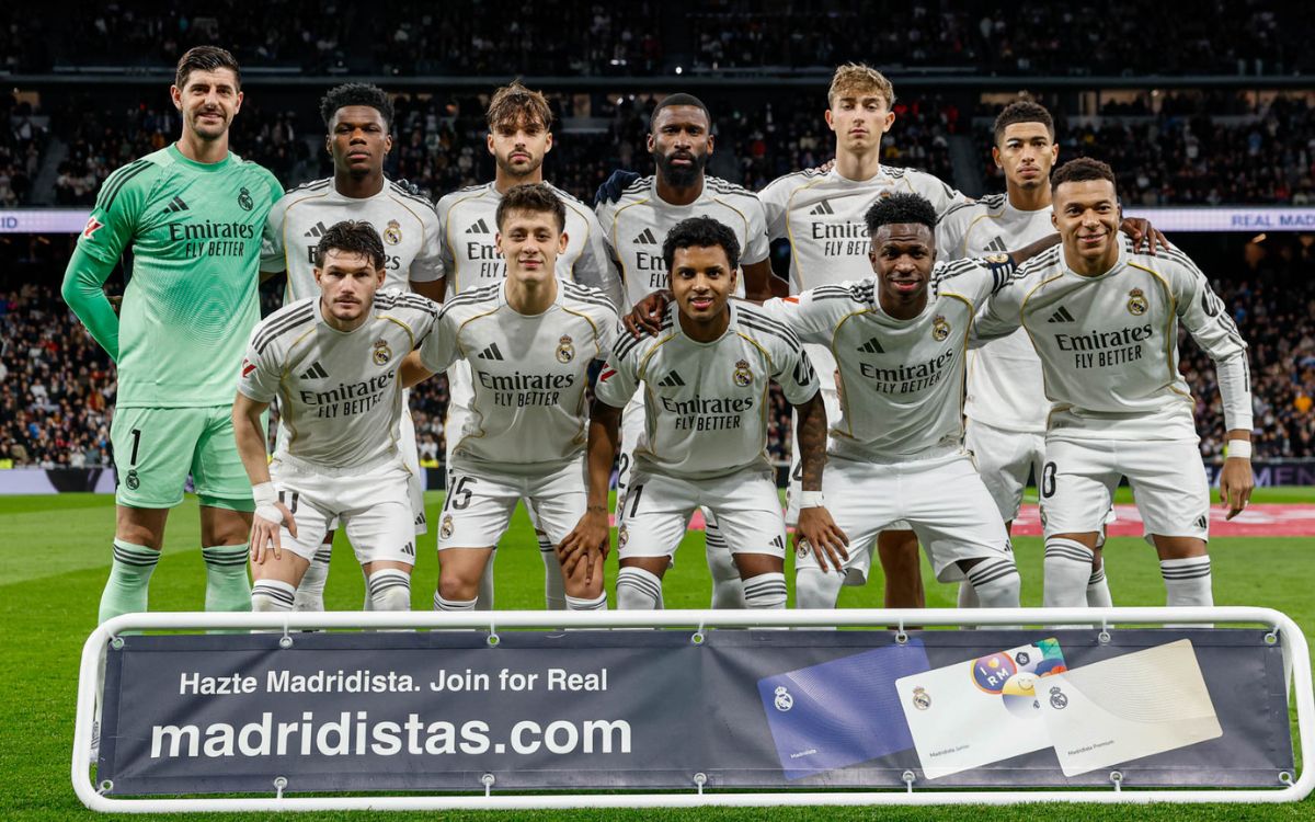 El Real Madrid cierra 2025 como líder del ranking UEFA