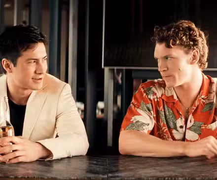 Shane e Ilya en el episodio 5 de Rivalidad acalorada