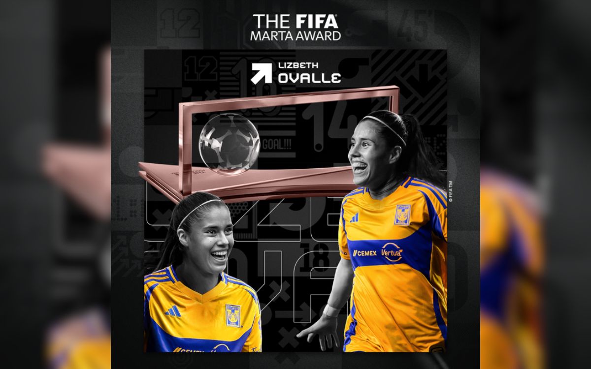 El escorpión de 'La Maga' Ovalle, premio Marta de los The Best de la FIFA | Video
