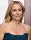 Foto de cabeza de Gillian Anderson en el estreno mundial de 'Scoop'