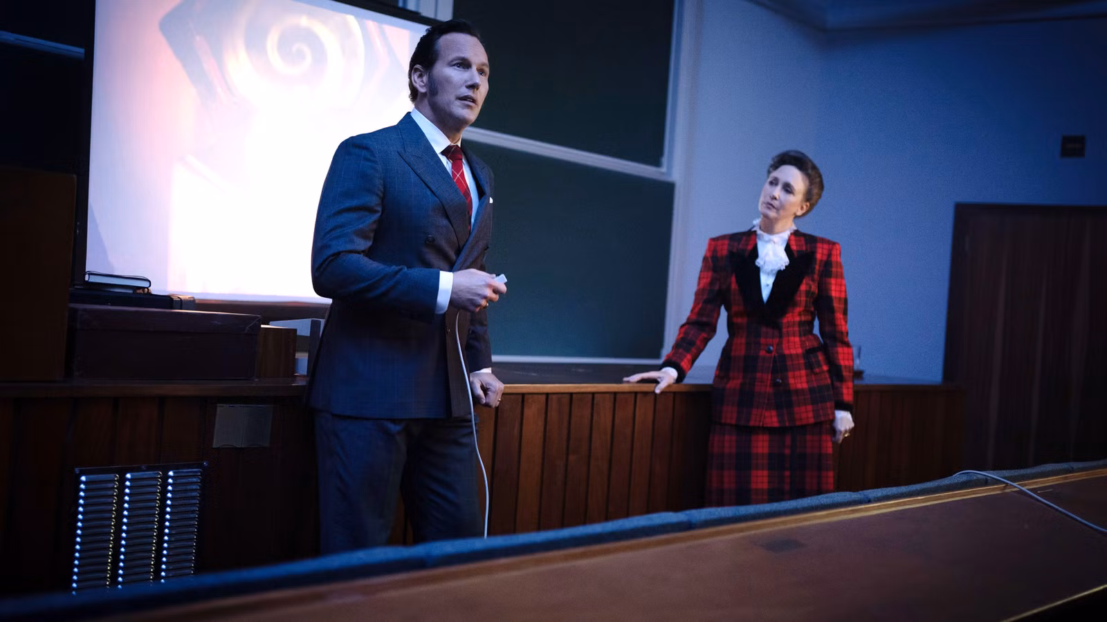 El futuro del Universo Conjuring de Ed Warren abordado por Patrick Wilson después de un récord de extremaunción