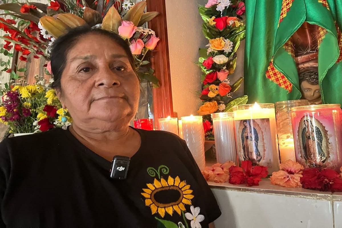 El milagro de llamarse Guadalupe: 'Todo se lo debo a la virgen y a Dios'
