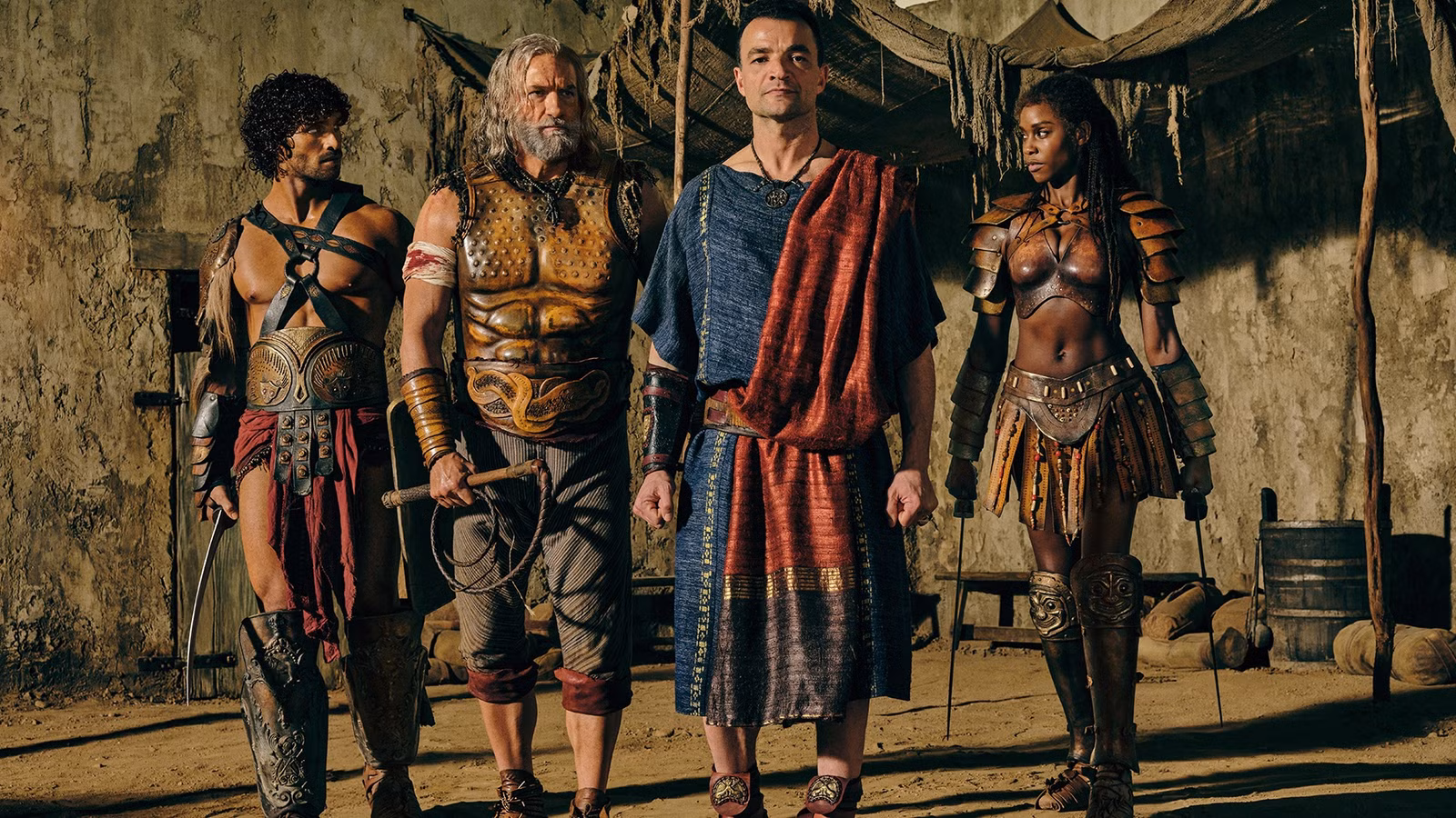 El nuevo espectáculo de gladiadores debuta con la puntuación perfecta de Rotten Tomatoes