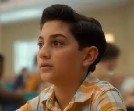 Rich de Arian S Cartaya parece asustado en It Welcome to Derry