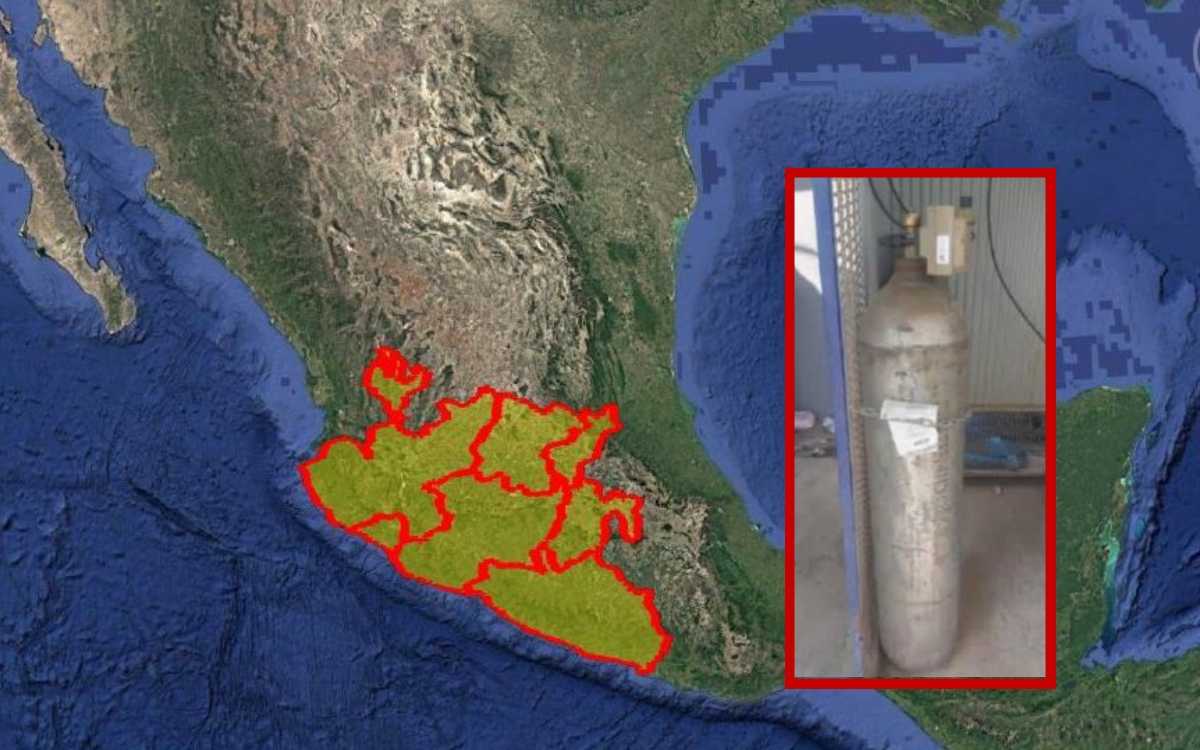 Emiten alerta en México por robo de un cilindro con gas cloro
