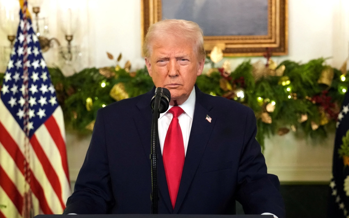 🔴 En Vivo | Donald Trump emite mensaje a la nación