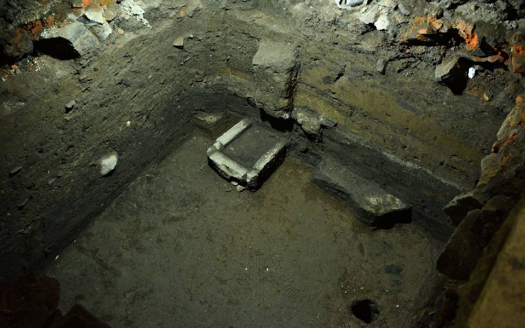 Encuentran vestigios en la Lagunilla que podrían ayudar a definir los límites de Tlatelolco