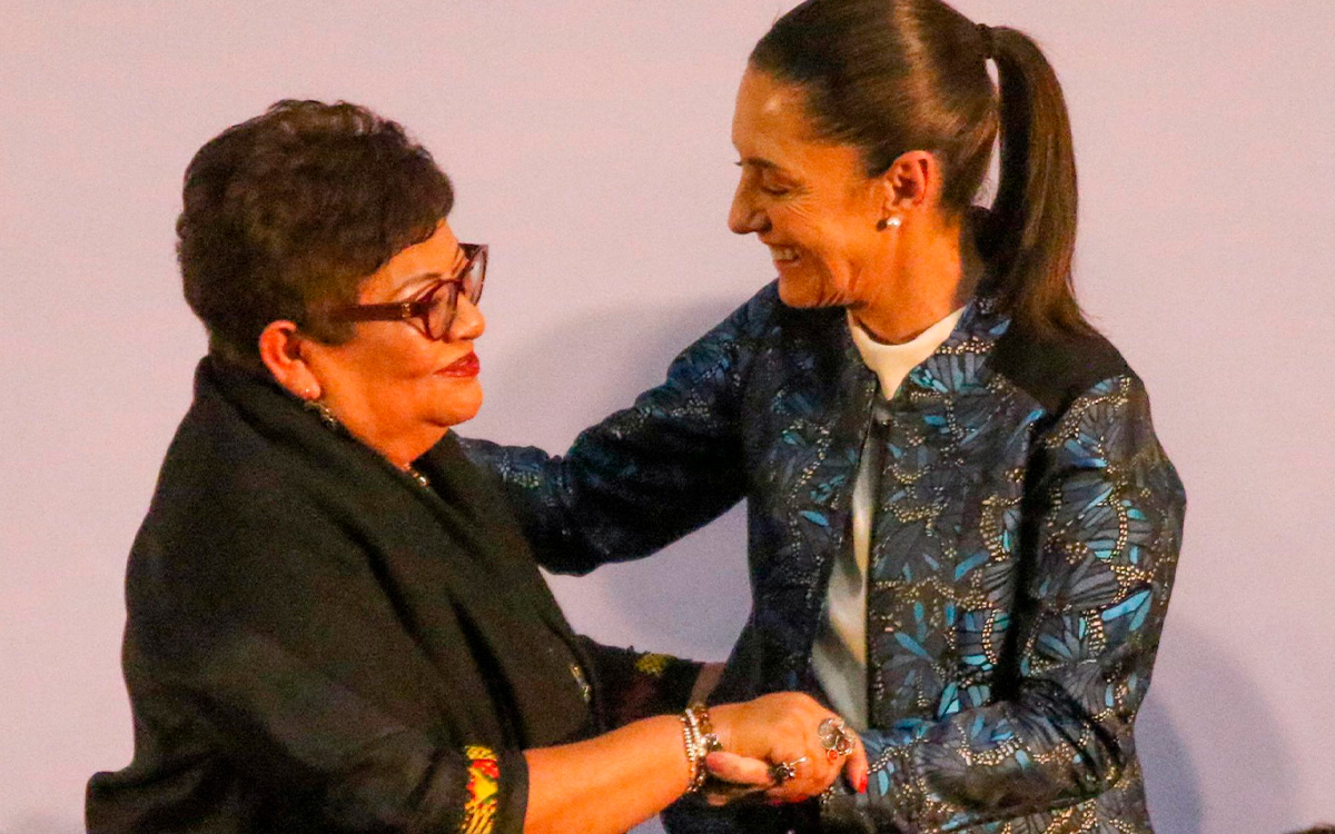 Ernestina Godoy, de mujer de confianza de Sheinbaum a fiscal general | Perfil