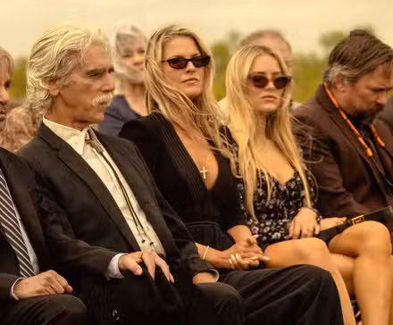 Funeral de Landman Norris