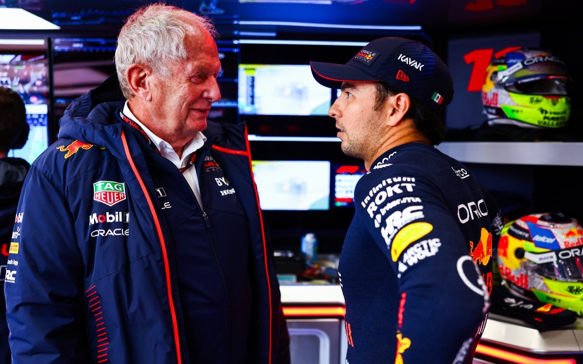 F1: Helmut Marko, responsable de la salida de Checo Pérez, deja Red Bull