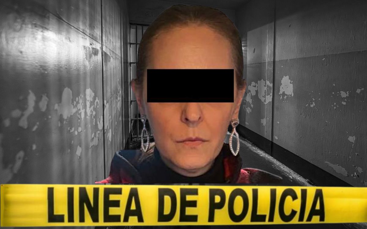 FGR captura a exasesora de García Luna por lavado y desvío de fondos penitenciarios