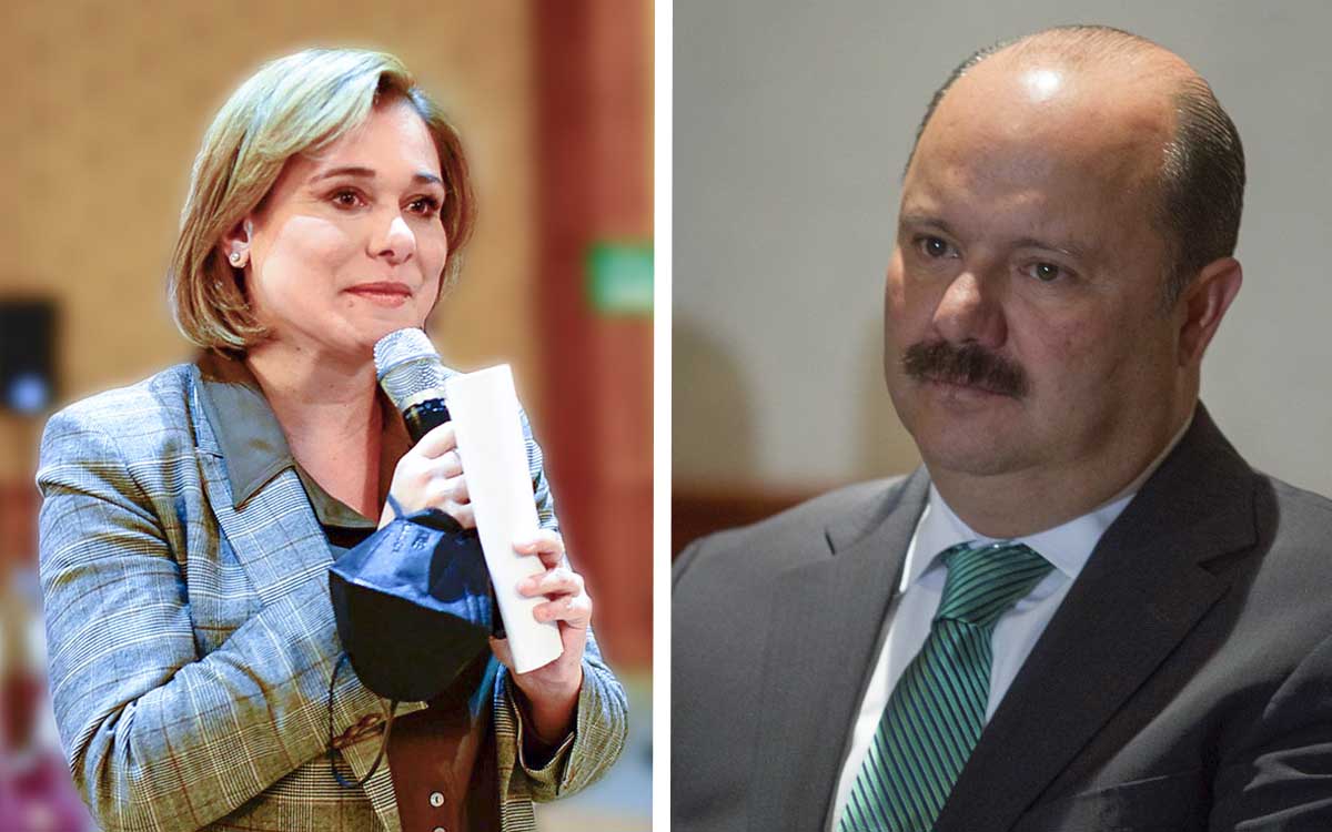 FGR sostiene que Duarte sobornó con 10 mdp a María Eugenia Campos: Reforma