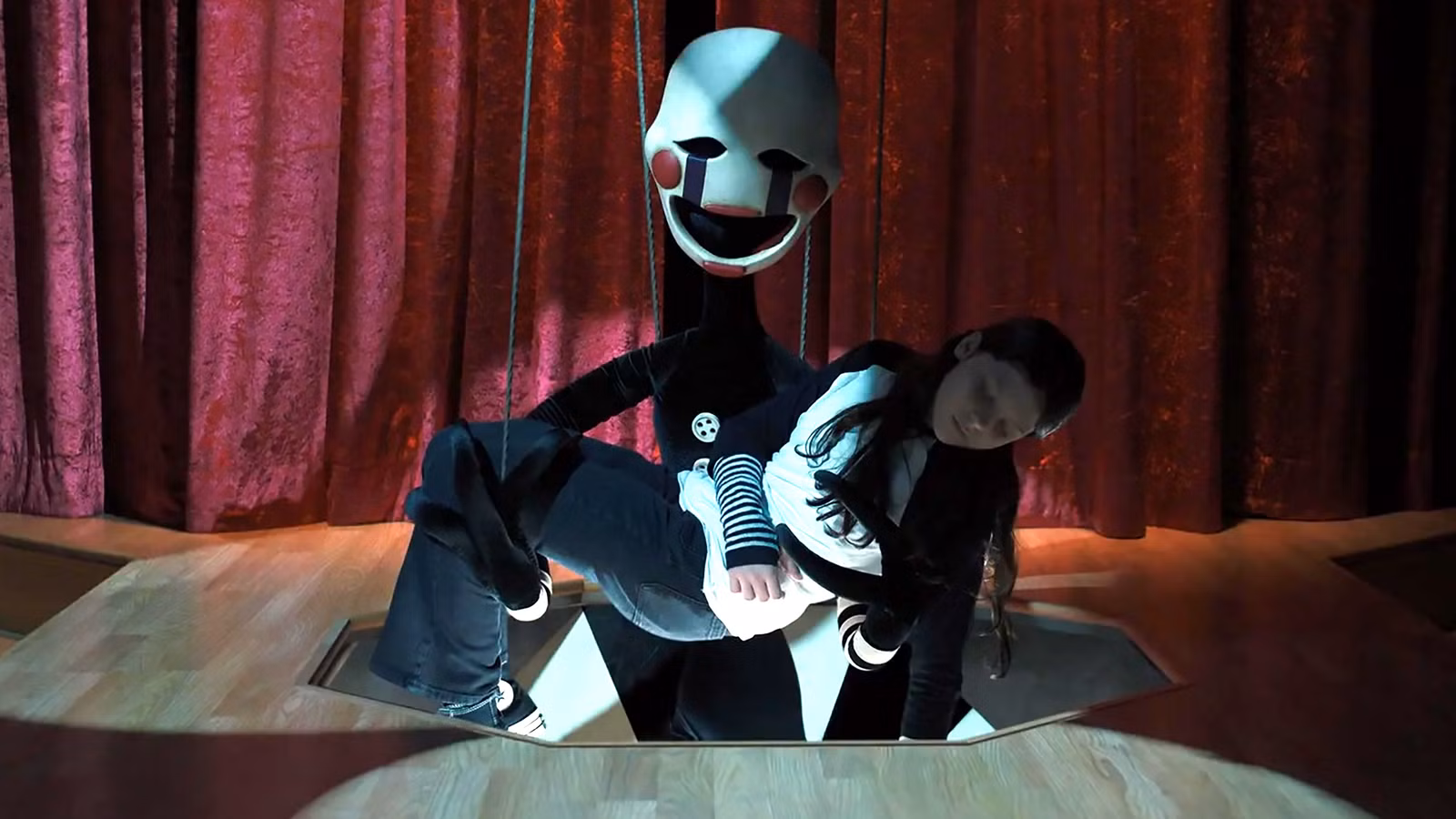 Después de La marioneta, me preocupa el papel de este personaje en Five Nights At Freddy’s 3