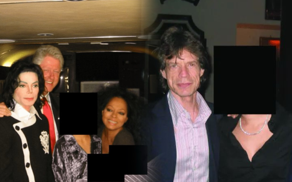 Galería | Mick Jagger, Michael Jackson, Diana Ross… en las nuevas fotos de Epstein