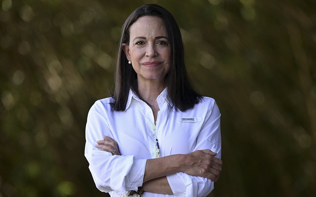 Hija de María Corina Machado recogerá el Nobel de la Paz en Oslo ante la ausencia de la opositora