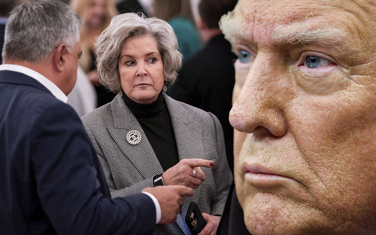 Jefa de gabinete dice que Trump tiene 'personalidad de alcohólico"; presidente la respalda tras polémica