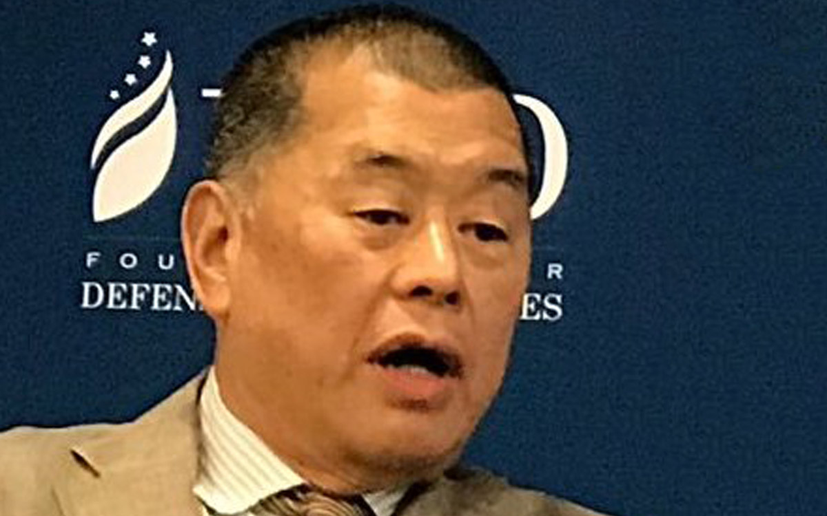 Jimmy Lai, magnate mediático y símbolo de la disidencia en Hong Kong, declarado culpable de sedición