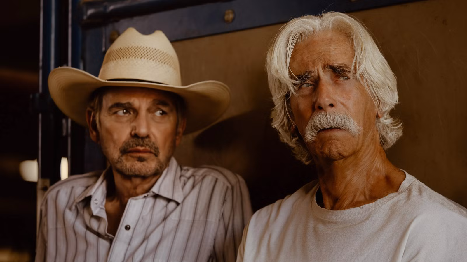 La devastadora historia de fondo de Tommy de Landman Temporada 2 Episodio 4 abordada por Sam Elliott