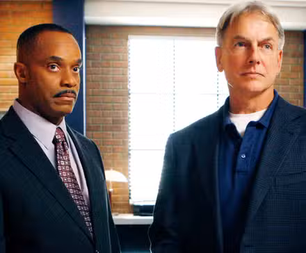 Vance y Gibbs en NCIS