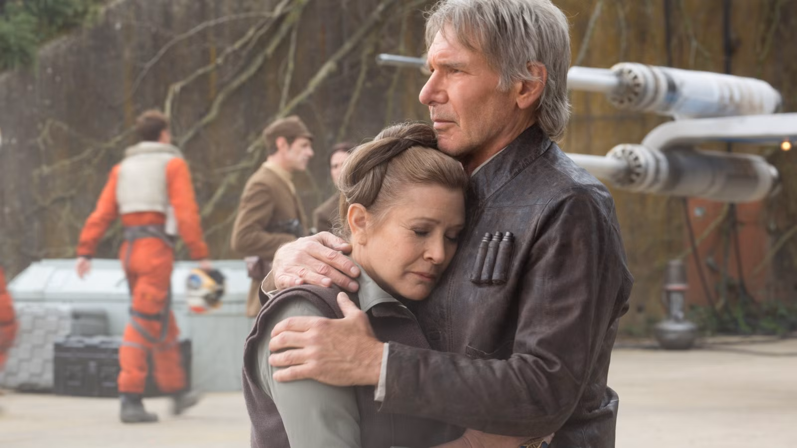 La hija de la actriz de Star Wars Carrie Fisher revela cómo continúa viviendo