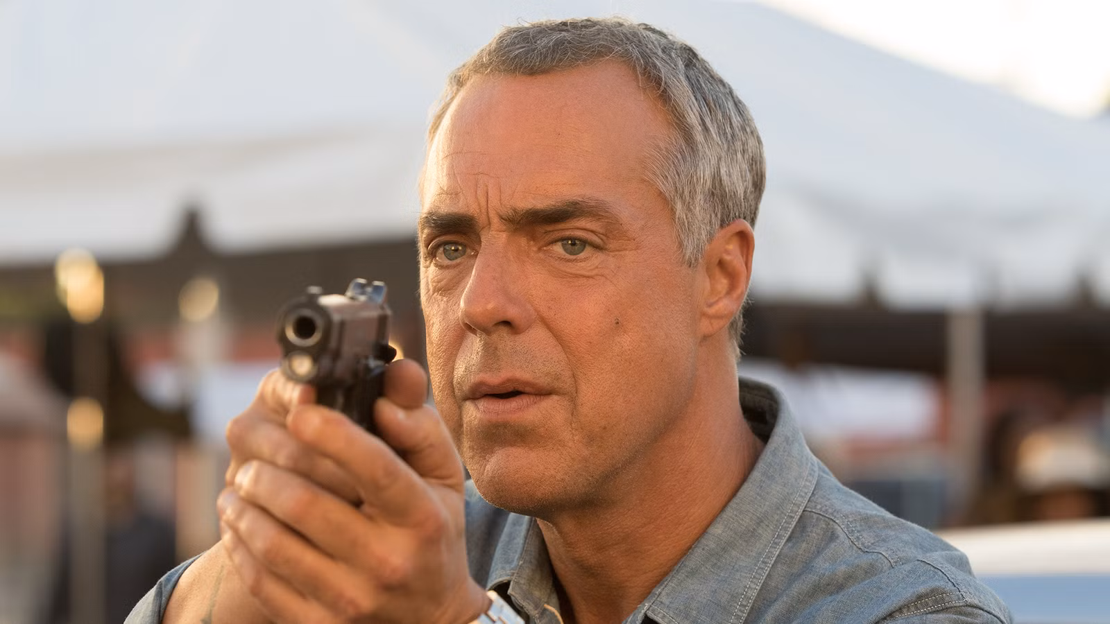 El regreso de Bosch en 2026 de Titus Welliver en la serie criminal con una puntuación rara y perfecta de Rotten Tomatoes repite la fuerza de la temporada 1