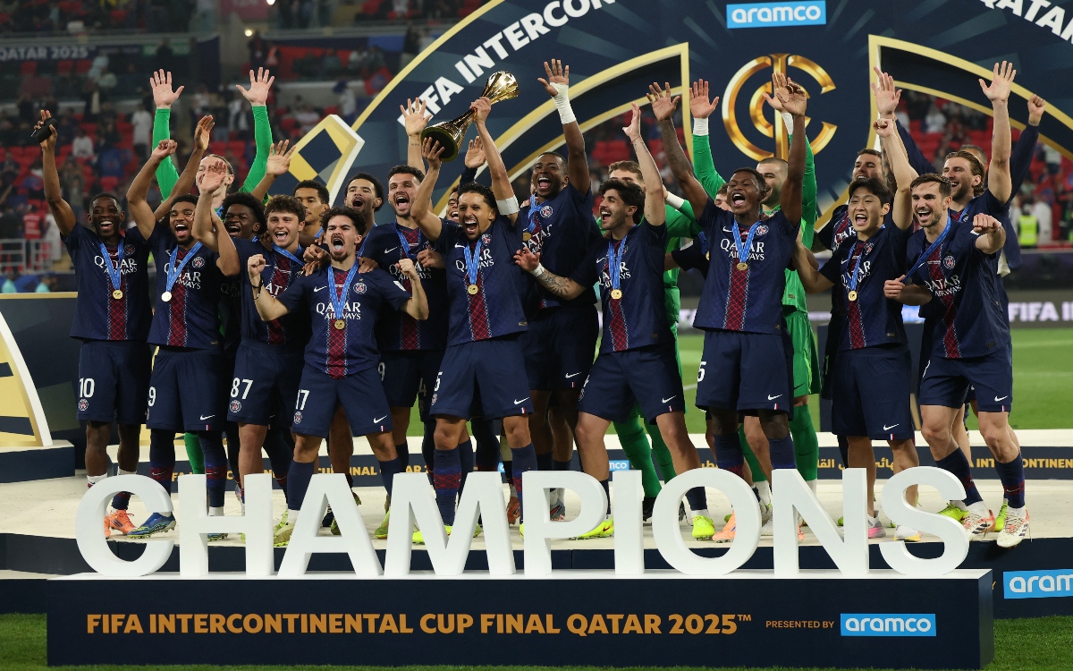 Levanta PSG la Copa Intercontinental en Qatar | Video