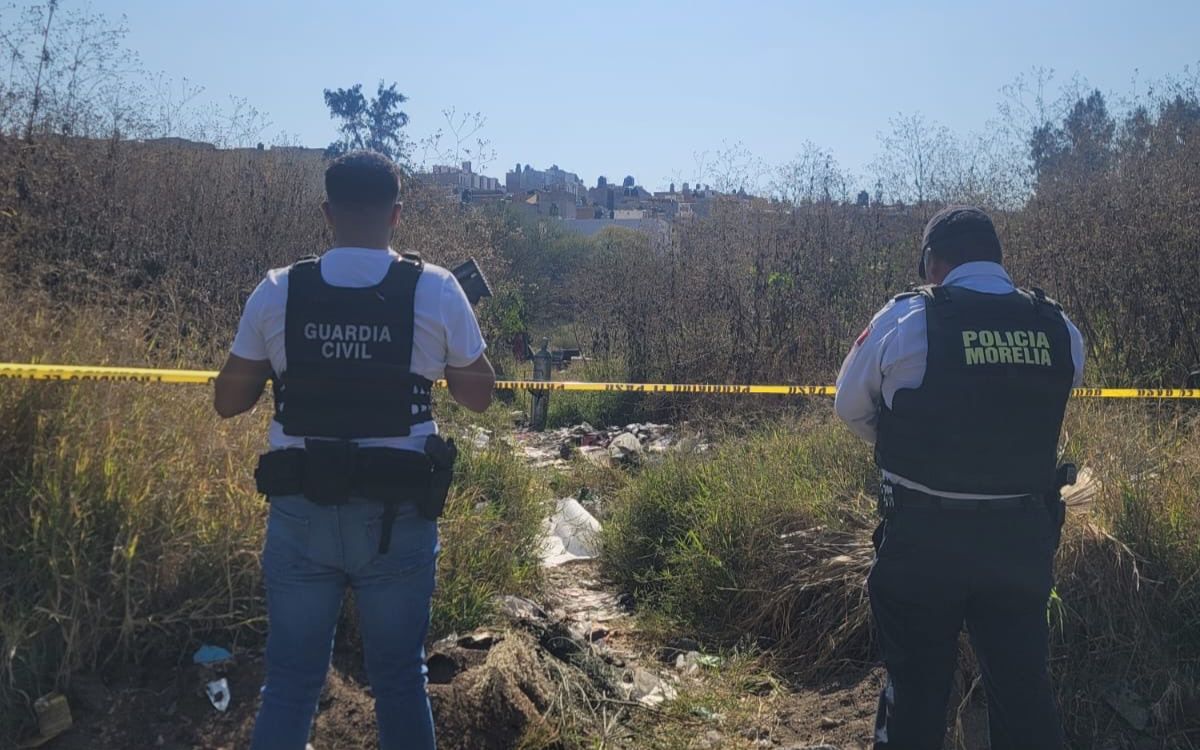 Localizan y aseguran cilindro de gas cloro robado en Morelia