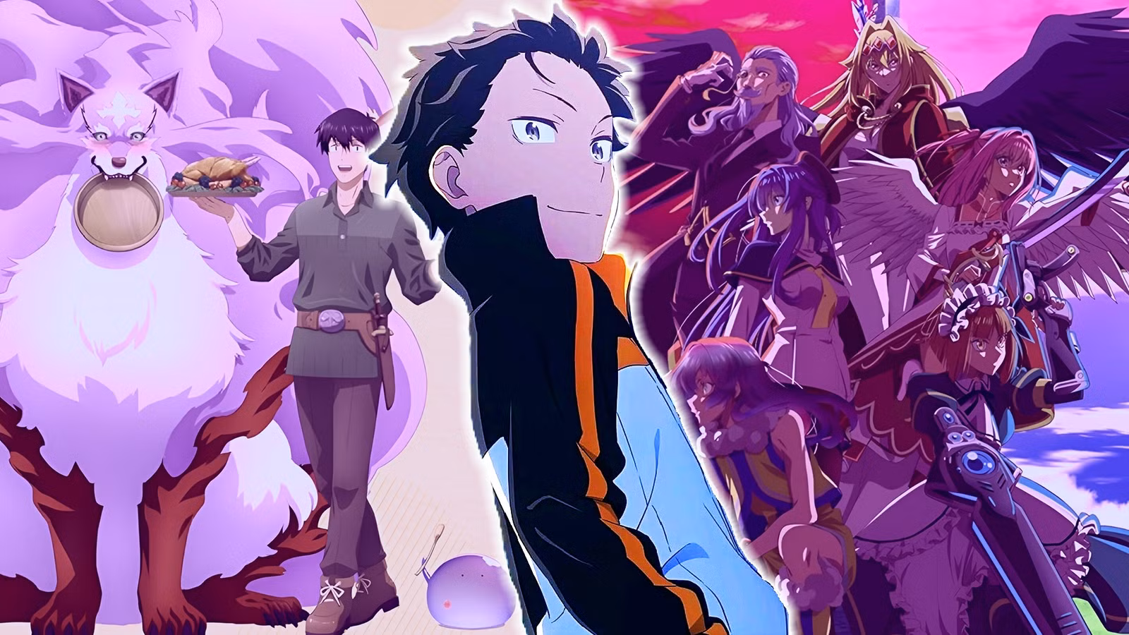 Los 10 mejores animes Isekai de 2025, clasificados