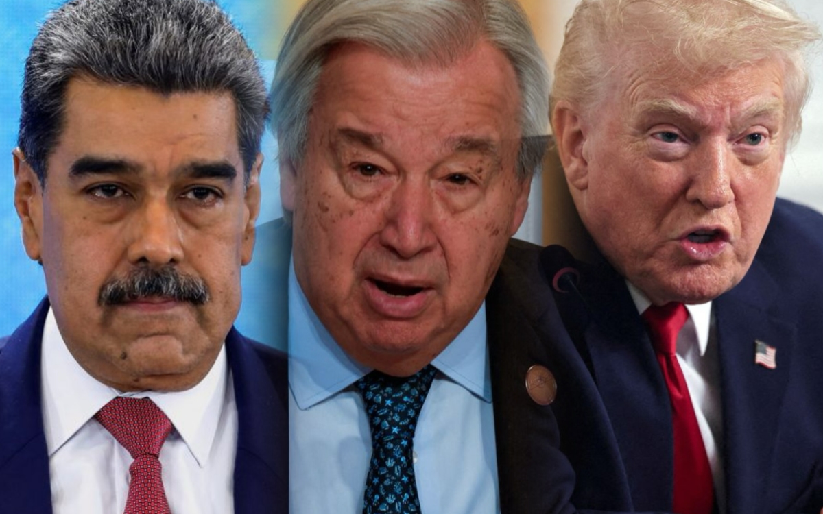 Maduro denuncia ante líder de la ONU 'escalada de amenazas' contra Venezuela