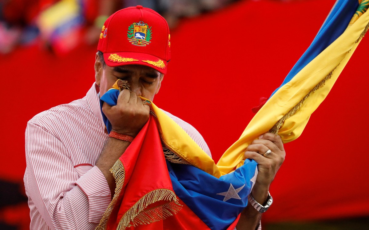 Maduro dice que Venezuela tiene una capacidad defensiva inédita