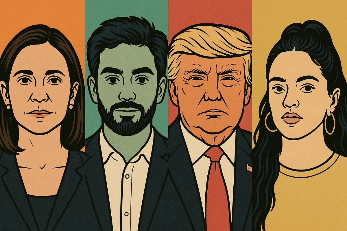 María Corina Machado, Mamdani, Trump y Rosalía, algunos de los 12 protagonistas de 2025