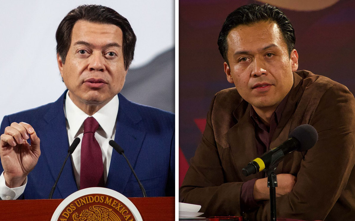 Mario Delgado defiende la Nueva Escuela Mexicana tras revuelo por convocatoria de Marx Arriaga