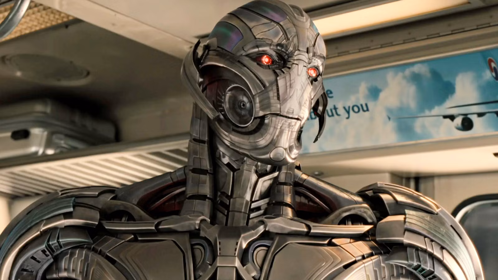 Marvel Studios reformuló oficialmente Ultrón de James Spader y todavía no lo he superado