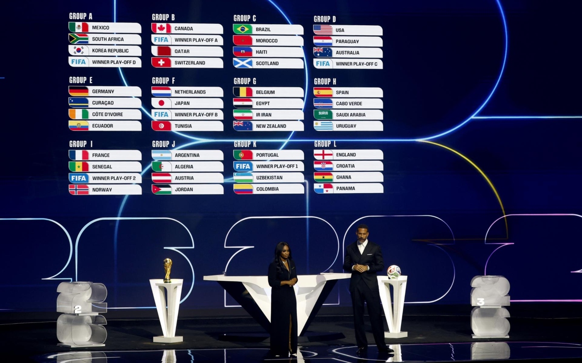 Mundial 2026 | Estos son cinco grandes enfrentamientos en la fase de grupos