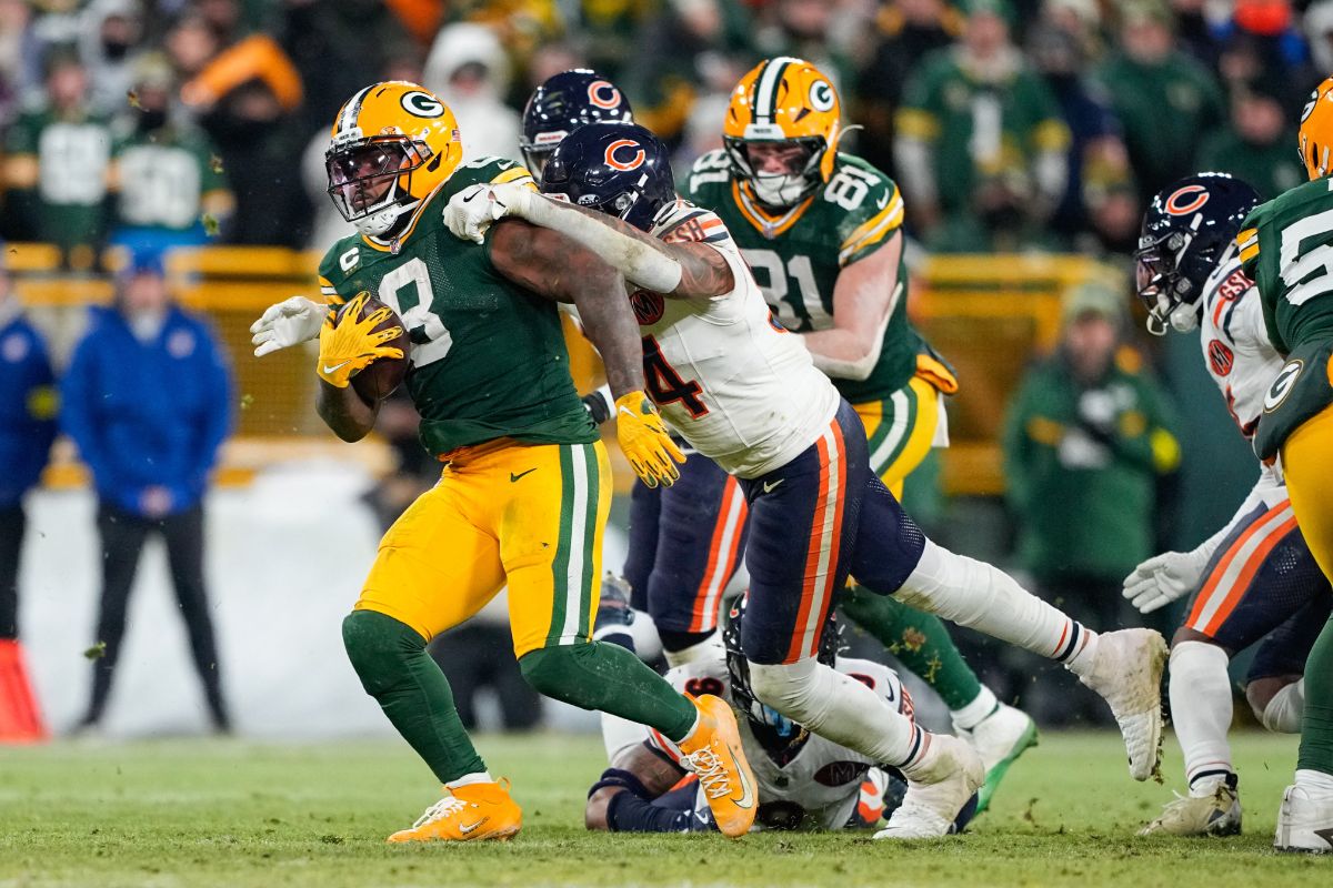 NFL | Los Bears no pueden romper su maleficio ante los Packers