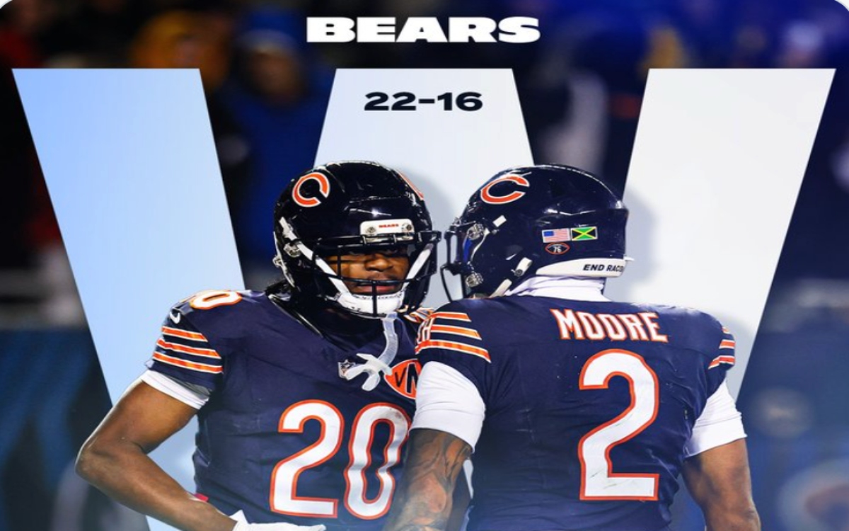 NFL: Osos hacen quesadillas a Empacadores en tiempos extras | Semana 16