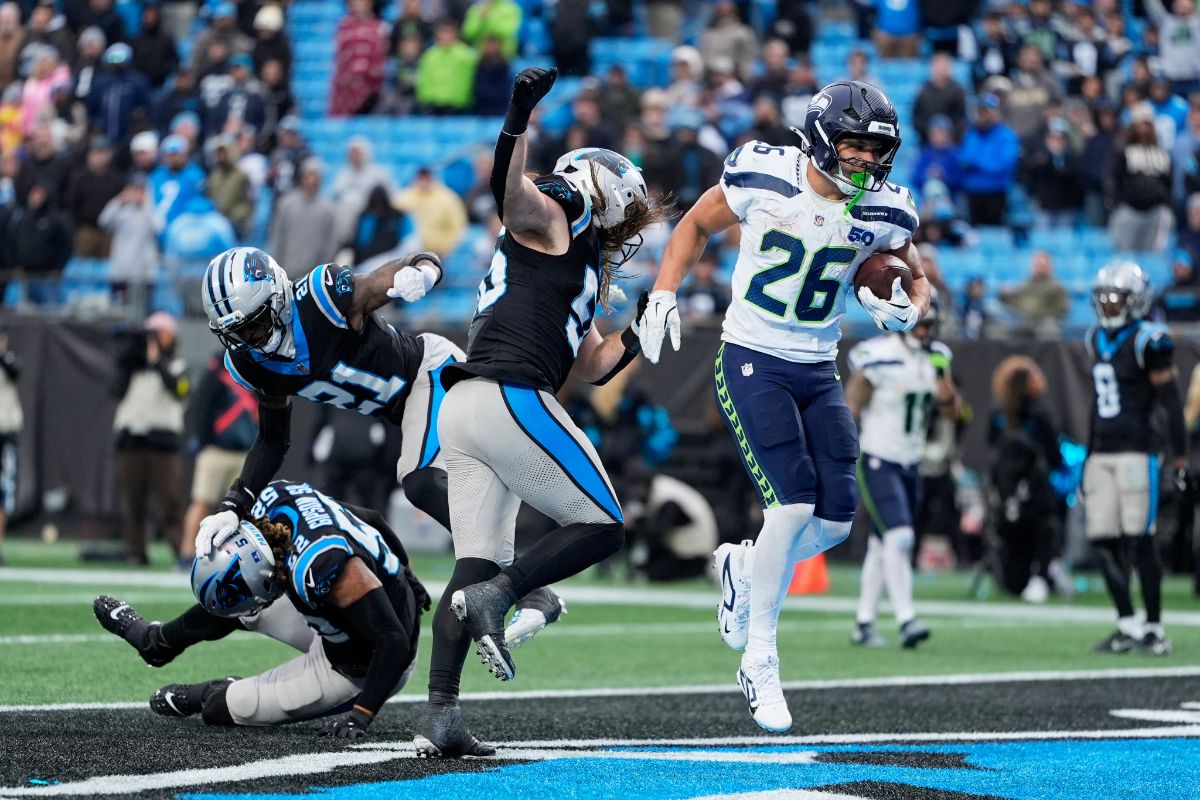 NFL | Seahawks y Jaguars logran triunfos trascendentales en su camino al título divisional