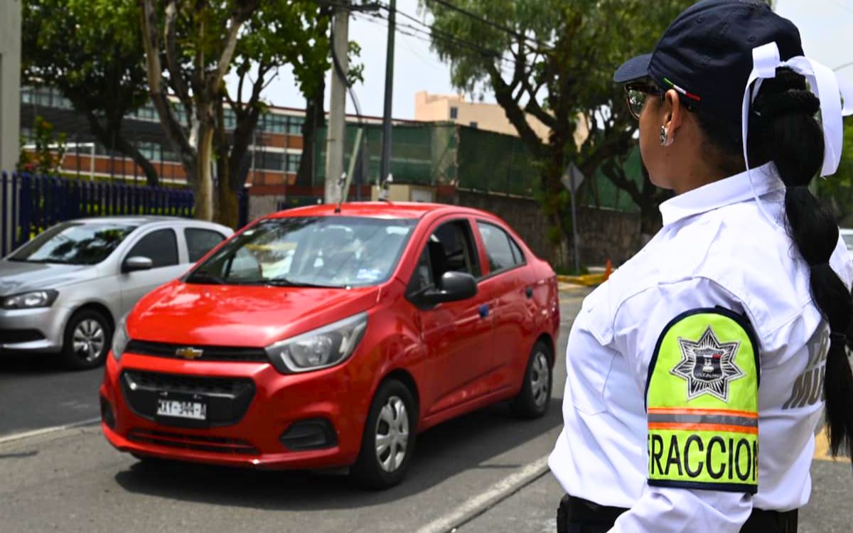 Naucalpan reactivará multas de tránsito un día antes de Nochebuena