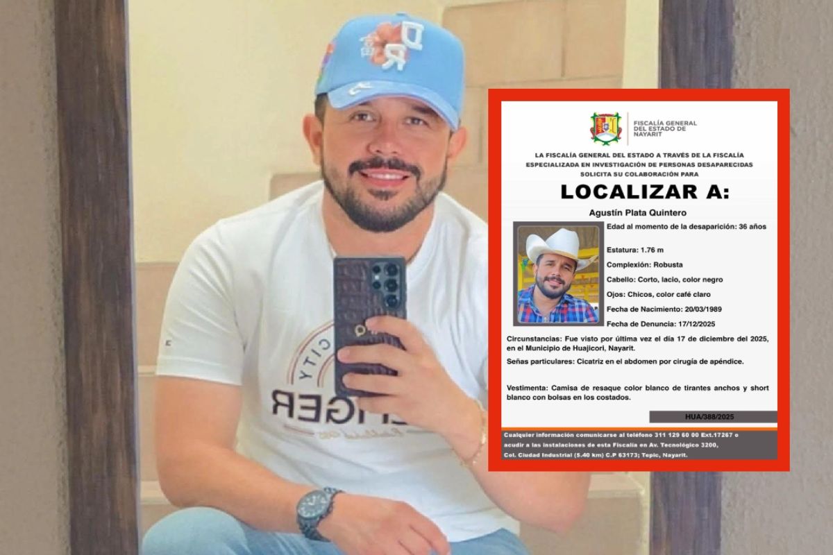 Nayarit | SNTE exige que aparezca con vida maestro desaparecido en Huajicori