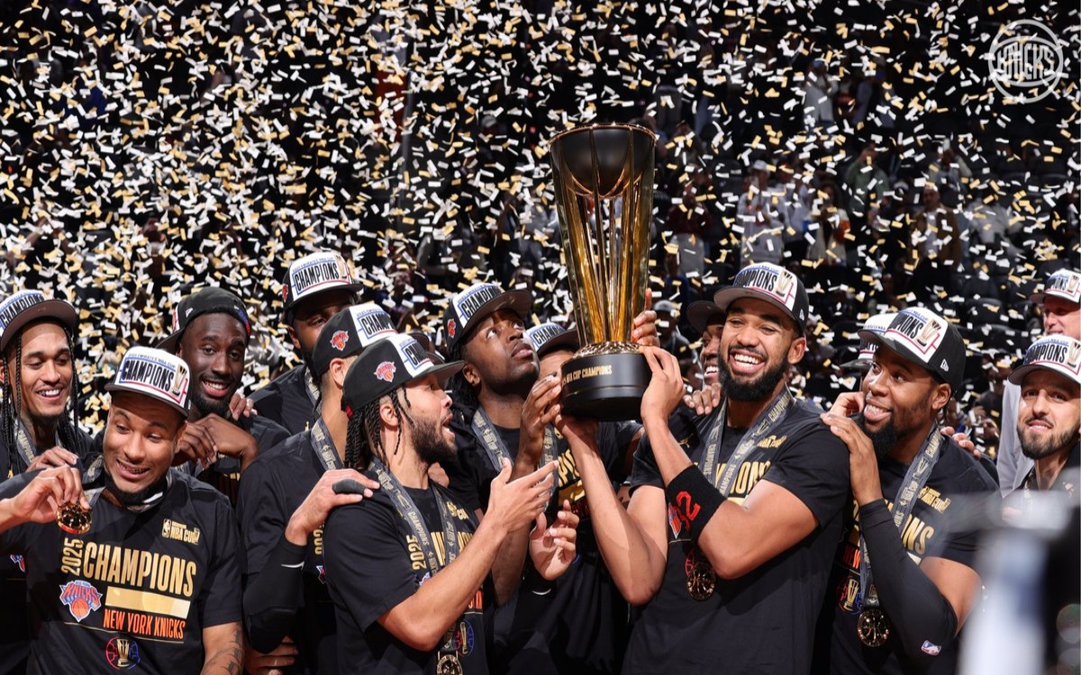 New York Knicks conquistan la NBA Cup | Video