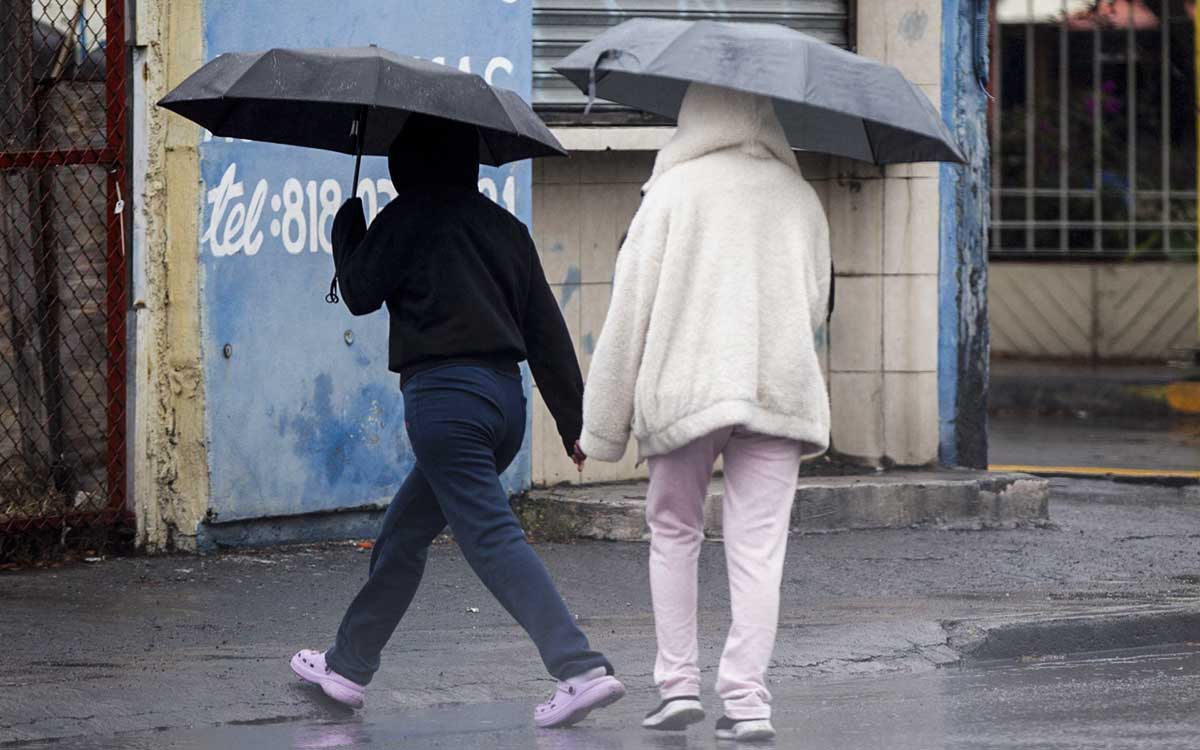 Nuevo frente frío afectará al noroeste con lluvias, viento intenso y posible nieve en zonas serranas