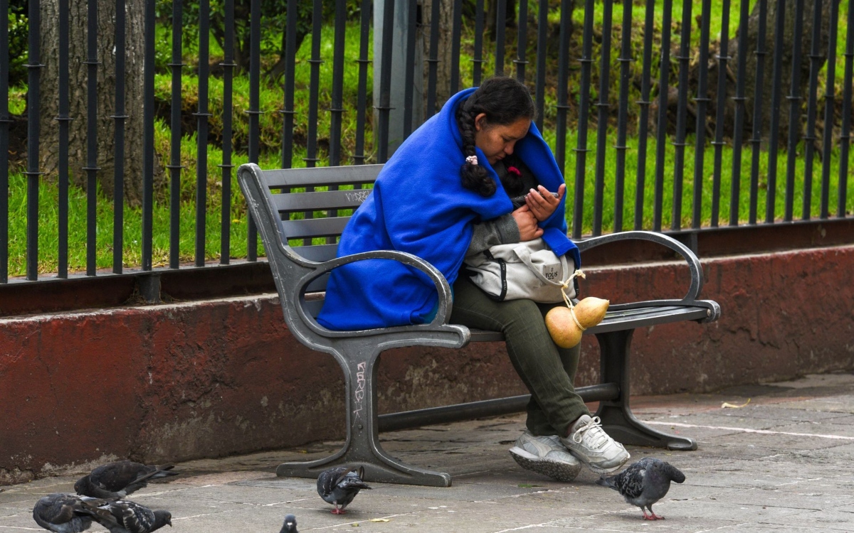 Nuevo frente frío causará bajas temperaturas en más de la mitad del país