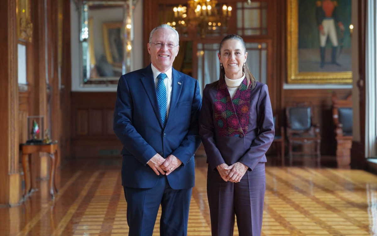 Nuevo presidente del CCE da espaldarazo a Sheinbaum ante revisión del T-MEC