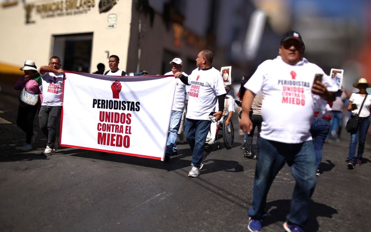 Organizaciones alertan que México es país letal para la prensa por violencia e impunidad